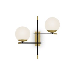 MAYTONI Lampa ścienna (kinkiet) Nostalgia 40W E14 MOD050WL-02G