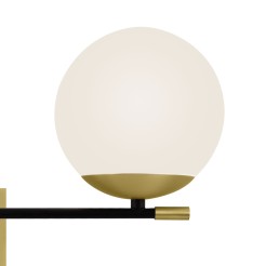 MAYTONI Lampa ścienna (kinkiet) Nostalgia 40W E14 MOD050WL-02G