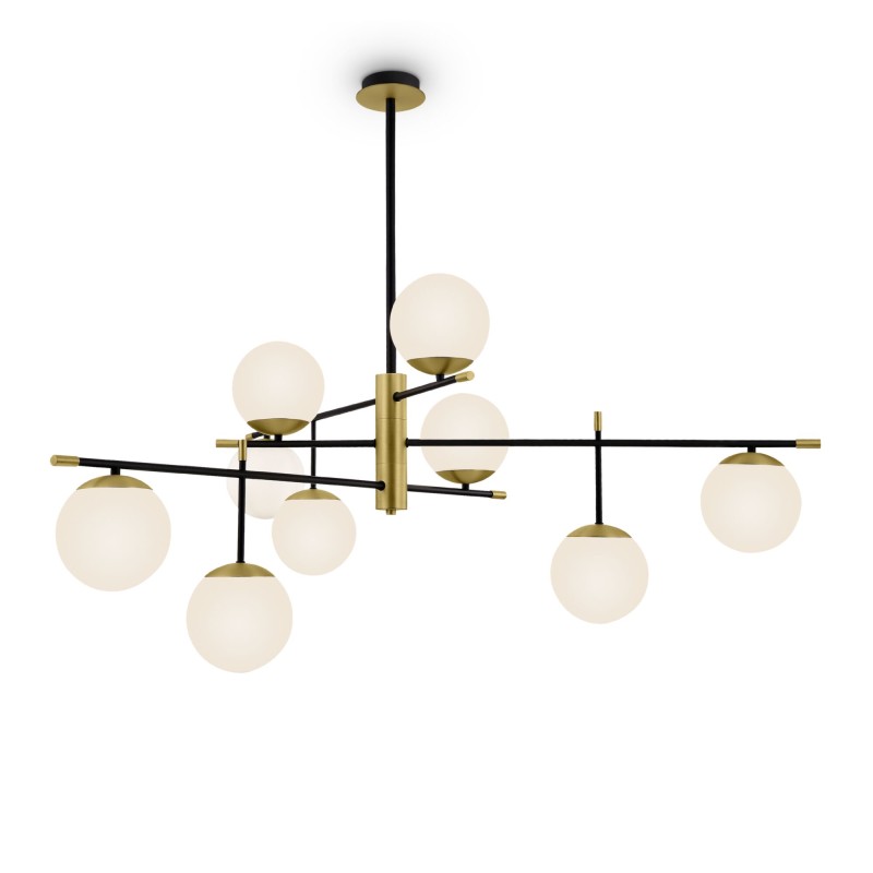 MAYTONI Lampa wisząca Nostalgia 40W E14 MOD048PL-09G