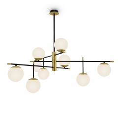 MAYTONI Lampa wisząca Nostalgia 40W E14 MOD048PL-09G