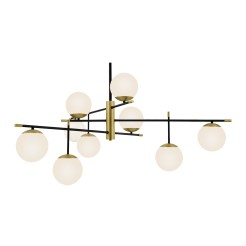 MAYTONI Lampa wisząca Nostalgia 40W E14 MOD048PL-09G