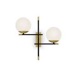 MAYTONI Lampa ścienna (kinkiet) Nostalgia 40W E14 MOD048WL-02G