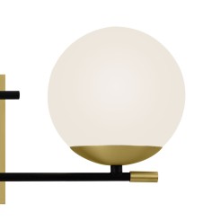 MAYTONI Lampa ścienna (kinkiet) Nostalgia 40W E14 MOD048WL-02G