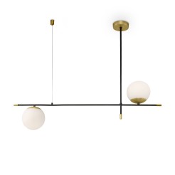 MAYTONI Lampa wisząca Nostalgia 40W E14 MOD048PL-02G