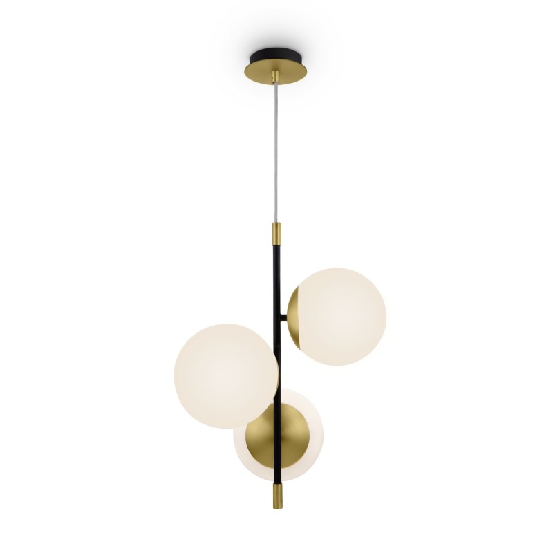 MAYTONI Lampa wisząca Nostalgia 40W E14 MOD048PL-03G