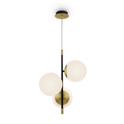 MAYTONI Lampa wisząca Nostalgia 40W E14 MOD048PL-03G