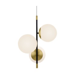 MAYTONI Lampa wisząca Nostalgia 40W E14 MOD048PL-03G