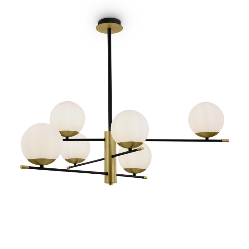 MAYTONI Lampa wisząca Nostalgia 40W E14 MOD048PL-06G