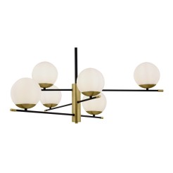 MAYTONI Lampa wisząca Nostalgia 40W E14 MOD048PL-06G