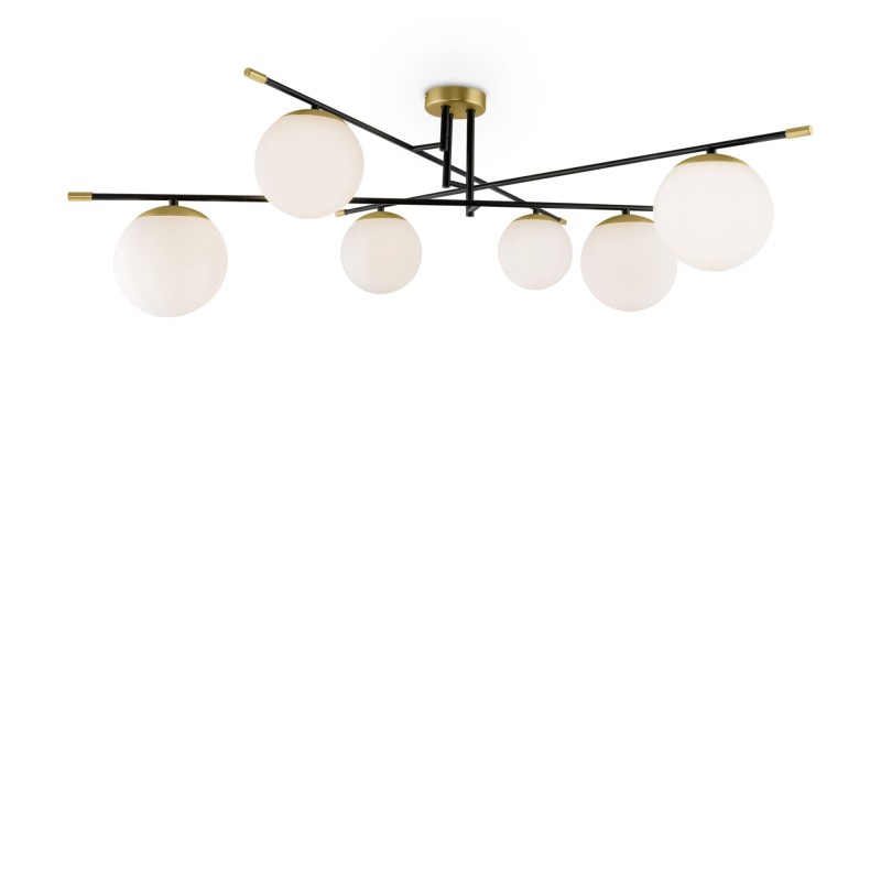 MAYTONI Lampa sufitowa Nostalgia 40W E14 MOD048CL-06G