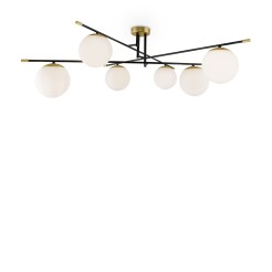 MAYTONI Lampa sufitowa Nostalgia 40W E14 MOD048CL-06G