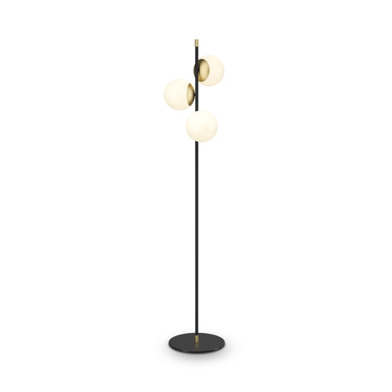 MAYTONI Lampa podłogowa Nostalgia 40W E14 MOD048FL-03G