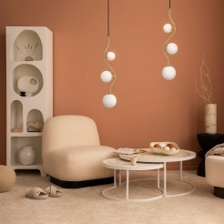 MAYTONI Lampa wisząca Uva 28W G9 MOD059PL-03G