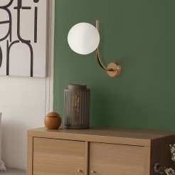 MAYTONI Lampa ścienna (kinkiet) Rendezvous 40W E14 MOD109WL-01BS