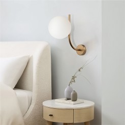 MAYTONI Lampa ścienna (kinkiet) Rendezvous 40W E14 MOD109WL-01BS