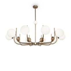 MAYTONI Lampa wisząca Rendezvous 40W E14 MOD109PL-10BS