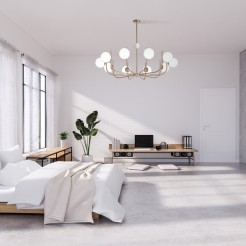 MAYTONI Lampa wisząca Rendezvous 40W E14 MOD109PL-10BS