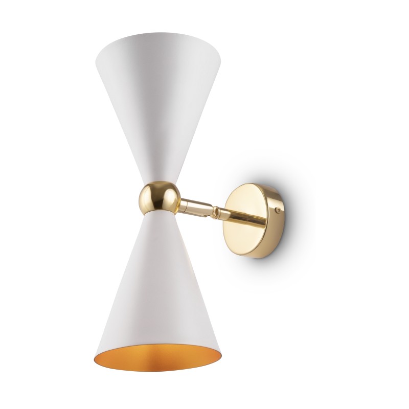 MAYTONI Lampa ścienna (kinkiet) Vesper 40W E14 MOD108WL-02WG