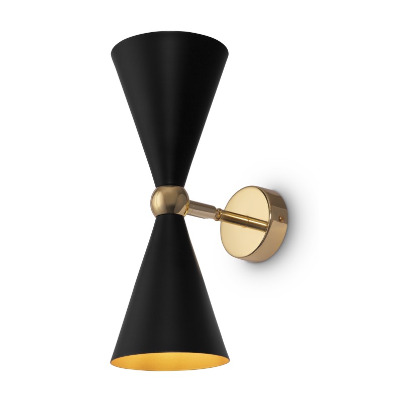 MAYTONI Lampa ścienna (kinkiet) Vesper 40W E14 MOD108WL-02GB