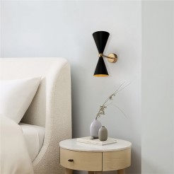 MAYTONI Lampa ścienna (kinkiet) Vesper 40W E14 MOD108WL-02GB