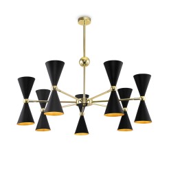 MAYTONI Lampa wisząca Vesper 40W E14 MOD108PL-14GB
