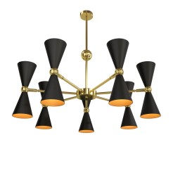 MAYTONI Lampa wisząca Vesper 40W E14 MOD108PL-14GB