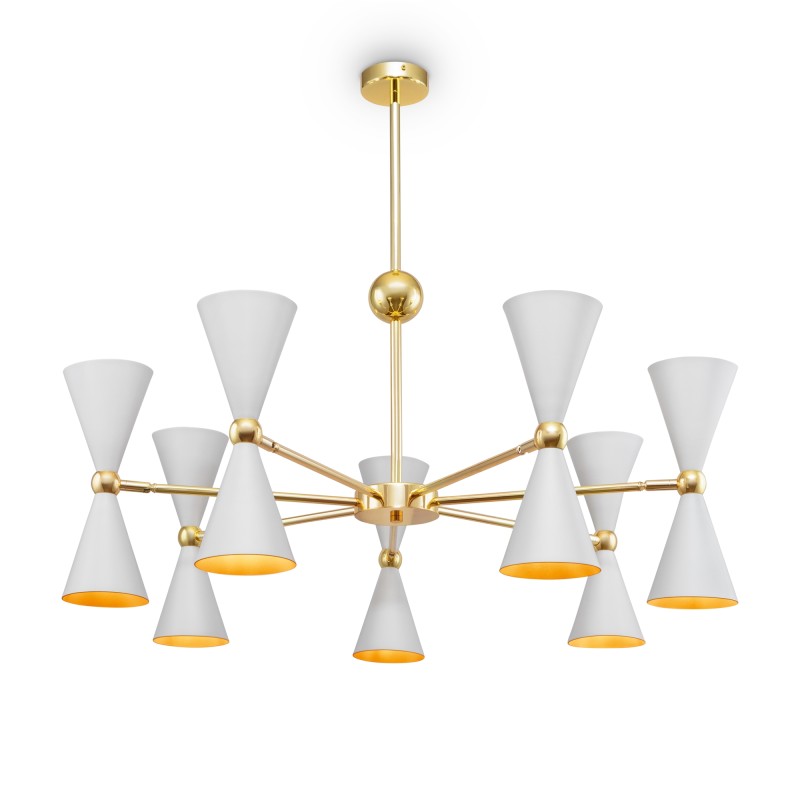 MAYTONI Lampa wisząca Vesper 40W E14 MOD108PL-14WG