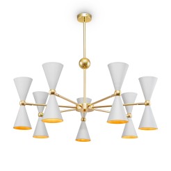 MAYTONI Lampa wisząca Vesper 40W E14 MOD108PL-14WG