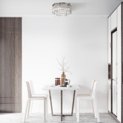 MAYTONI Lampa sufitowa Dune 60W E14 DIA005CL-06CH