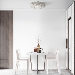MAYTONI Lampa sufitowa Dune 60W E14 DIA005CL-10CH