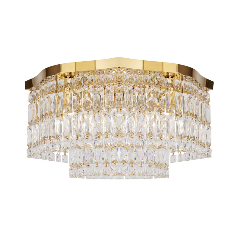 MAYTONI Lampa sufitowa Dune 60W E14 DIA005CL-06G
