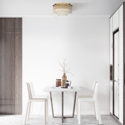 MAYTONI Lampa sufitowa Dune 60W E14 DIA005CL-06G