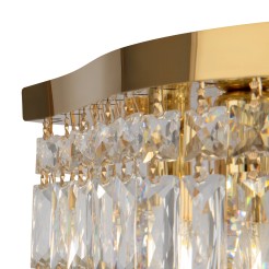 MAYTONI Lampa sufitowa Dune 60W E14 DIA005CL-06G