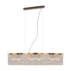 MAYTONI Lampa wisząca Dune 60W E14 DIA005PL-06G