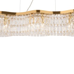 MAYTONI Lampa wisząca Dune 60W E14 DIA005PL-06G