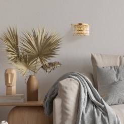 MAYTONI Lampa ścienna (kinkiet) Dune 60W E14 DIA005WL-02G