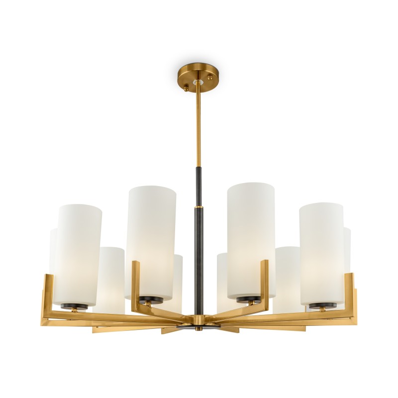 MAYTONI Żyrandol Fortano 40W E27 MOD089PL-10BS