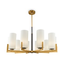 MAYTONI Żyrandol Fortano 40W E27 MOD089PL-10BS