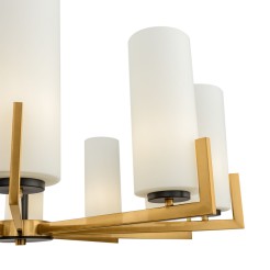 MAYTONI Żyrandol Fortano 40W E27 MOD089PL-10BS