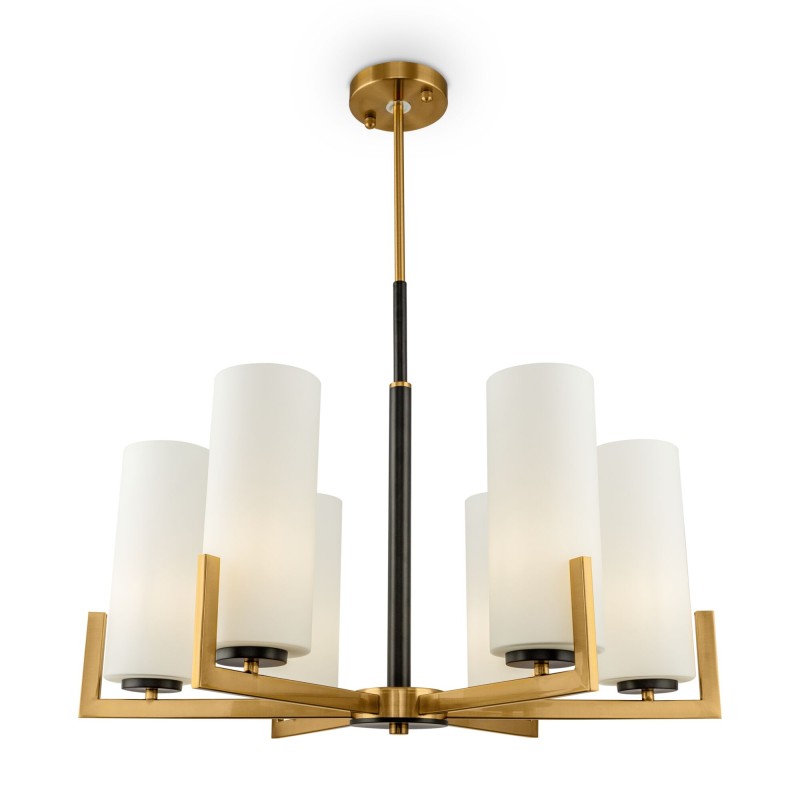 MAYTONI Żyrandol Fortano 40W E27 MOD089PL-06BS