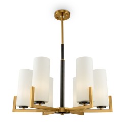 MAYTONI Żyrandol Fortano 40W E27 MOD089PL-06BS
