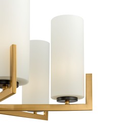 MAYTONI Żyrandol Fortano 40W E27 MOD089PL-06BS