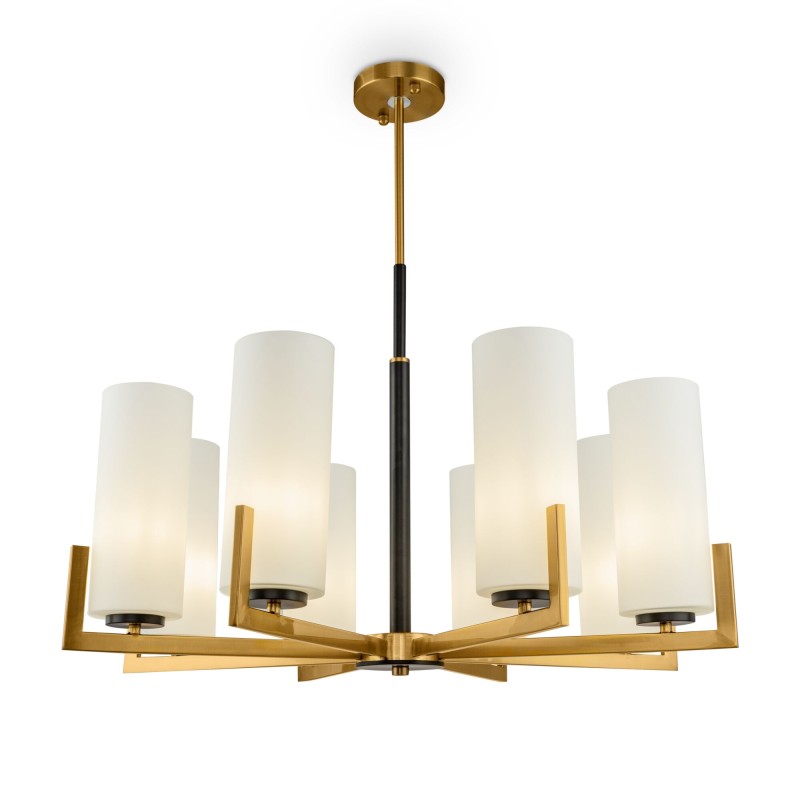 MAYTONI Żyrandol Fortano 40W E27 MOD089PL-08BS