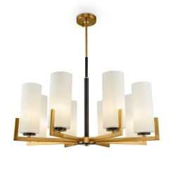 MAYTONI Żyrandol Fortano 40W E27 MOD089PL-08BS