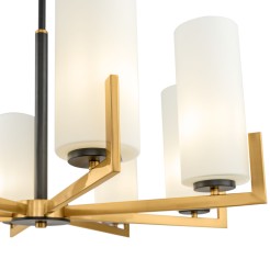 MAYTONI Żyrandol Fortano 40W E27 MOD089PL-08BS