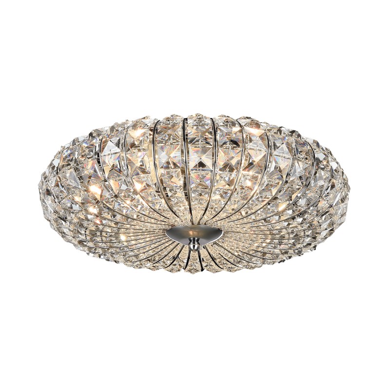 MAYTONI Żyrandol Broche 60W E14 DIA902-04-N