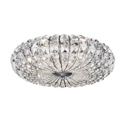 MAYTONI Żyrandol Broche 60W E14 DIA902-04-N