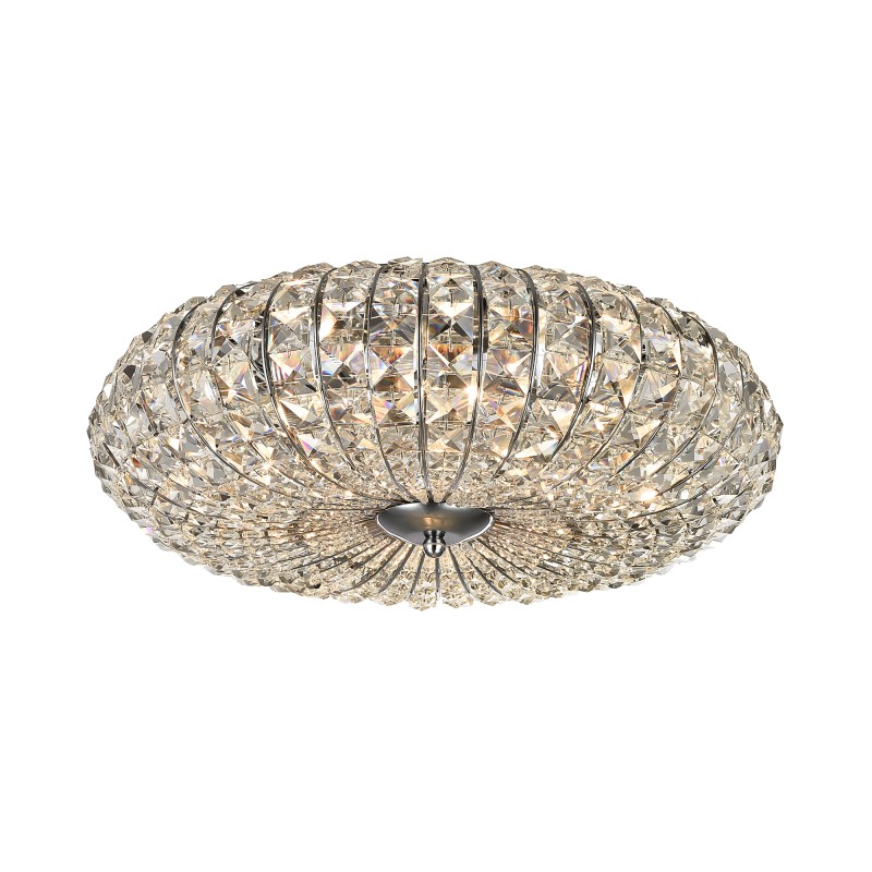 MAYTONI Żyrandol Broche 60W E14 DIA902-06-N