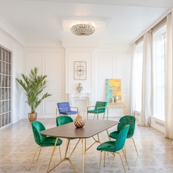 MAYTONI Żyrandol Broche 60W E14 DIA902-06-N