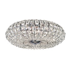 MAYTONI Żyrandol Broche 60W E14 DIA902-06-N